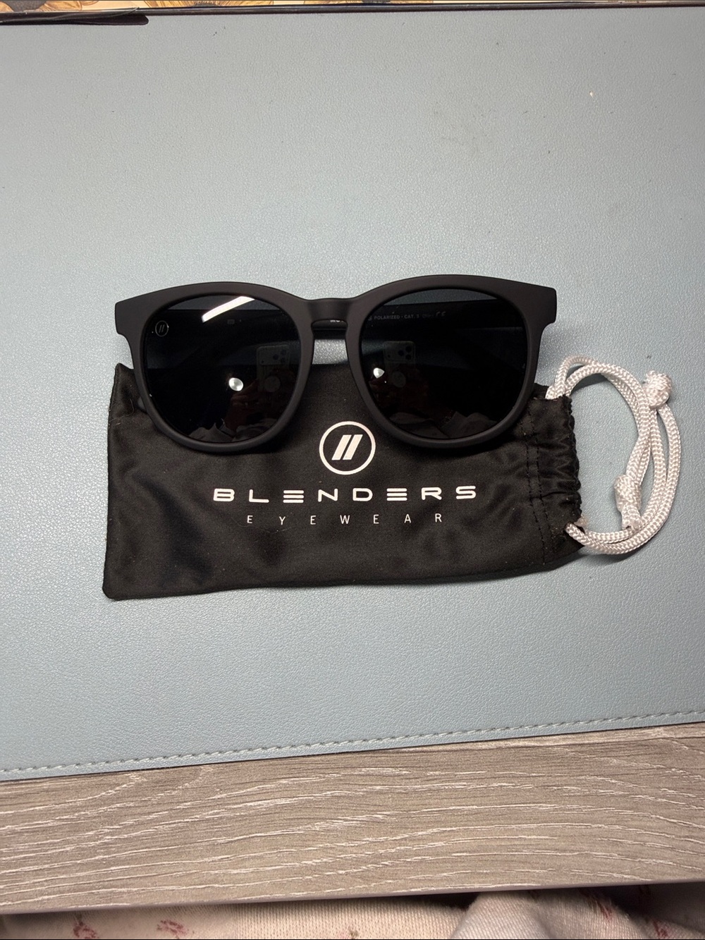 Blenders Eyewear Women's Moon Dawg Black Sunglasses